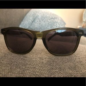 Lucky brand retro sunglasses